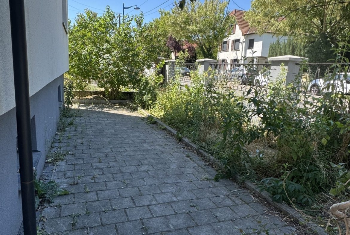 Appartement 4 pièces en rez-de-chaussée avec extérieur – 70,55 m² – Eschau - photo 1